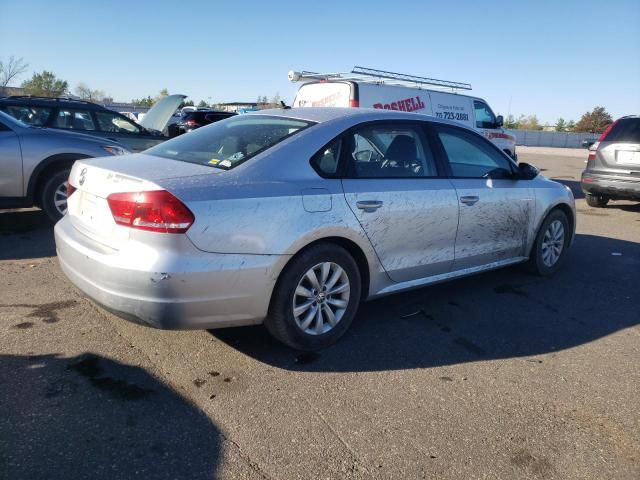 2012 Volkswagen Passat S