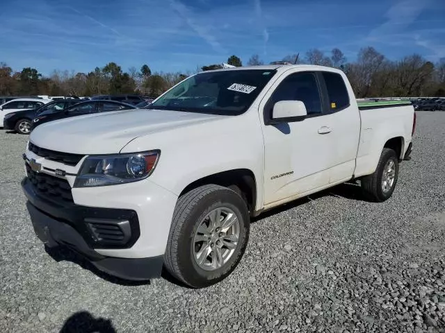 2021 Chevrolet Colorado LT