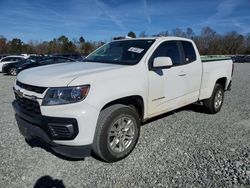 Vehiculos salvage en venta de Copart Mebane, NC: 2021 Chevrolet Colorado LT