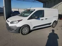 Salvage trucks for sale at San Diego, CA auction: 2016 Ford Transit Connect XL