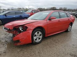 Salvage cars for sale at Louisville, KY auction: 2011 Chevrolet Impala LT