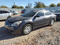 Salvage cars for sale at Oklahoma City, OK auction: 2012 Nissan Altima Base