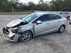 Chevrolet Vehiculos salvage en venta: 2017 Chevrolet Cruze LT