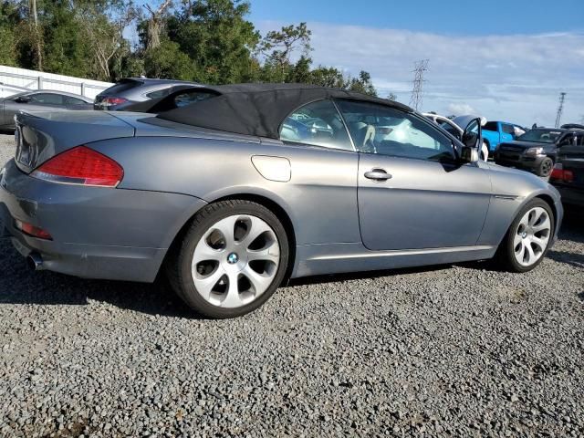 2006 BMW 650 I