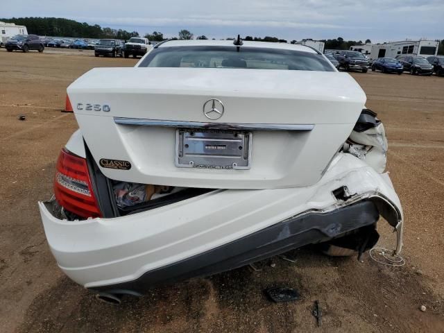 2012 Mercedes-Benz C 250