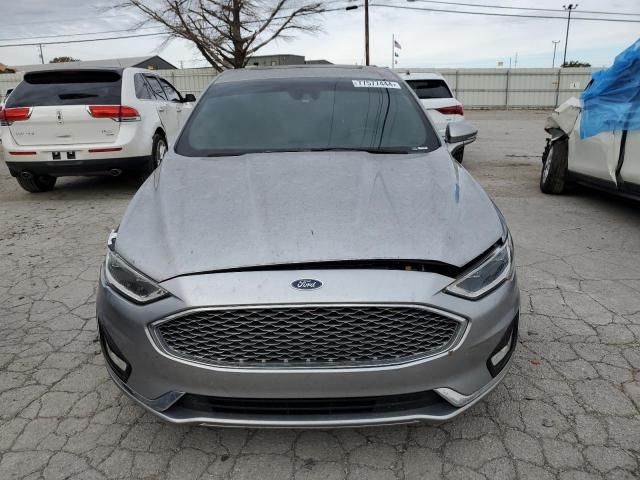 2020 Ford Fusion Titanium