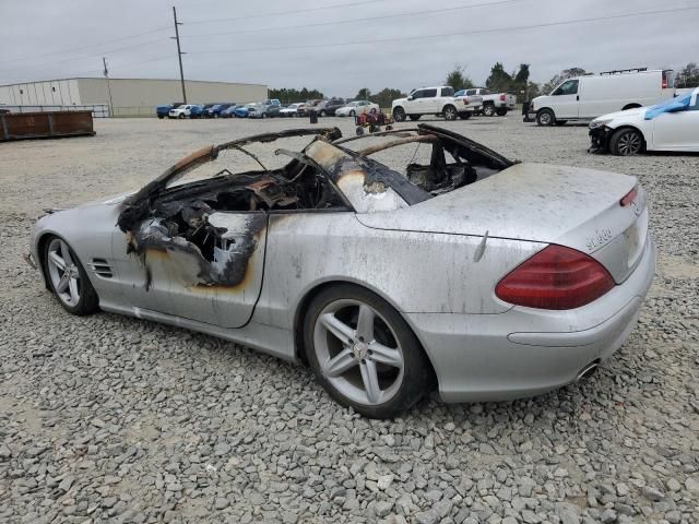 2004 Mercedes-Benz SL 500