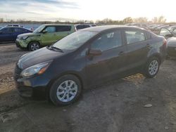 KIA salvage cars for sale: 2015 KIA Rio LX