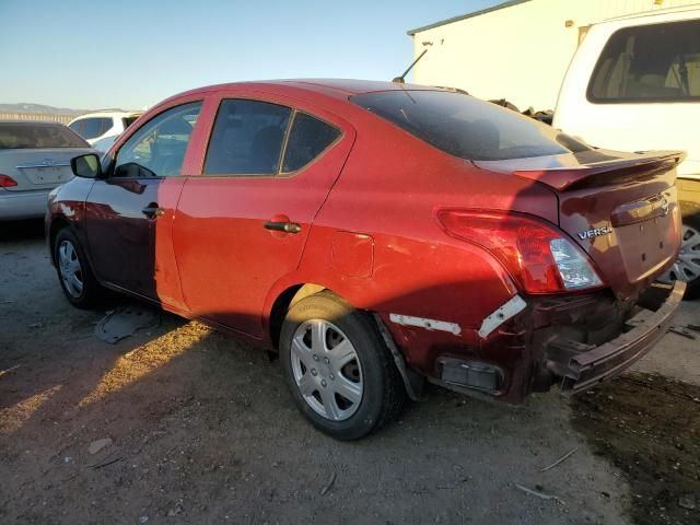 2018 Nissan Versa S