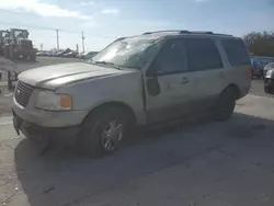 Salvage cars for sale from Copart Oklahoma City, OK: 2004 Ford Expedition XLT