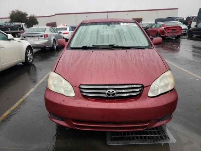 2003 Toyota Corolla CE