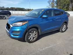 Vehiculos salvage en venta de Copart Dunn, NC: 2020 Hyundai Tucson SE