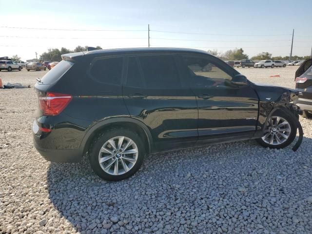 2017 BMW X3 SDRIVE28I