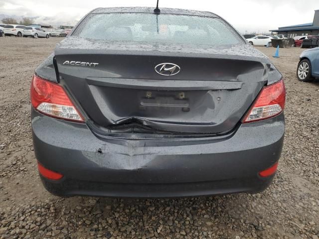 2012 Hyundai Accent GLS