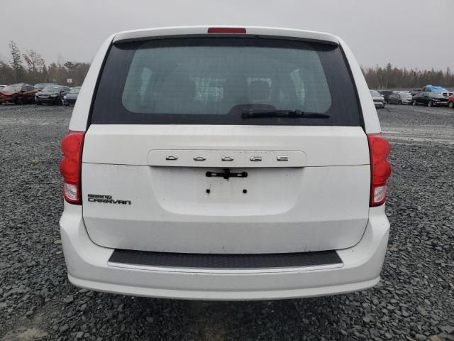 2016 Dodge Grand Caravan SE