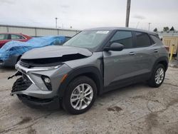 Chevrolet Trailblzr salvage cars for sale: 2024 Chevrolet Trailblazer LS