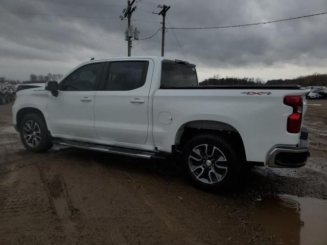 2022 Chevrolet Silverado K1500 LT-L