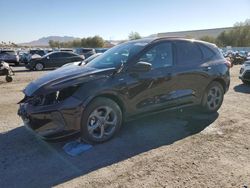 Salvage cars for sale at Las Vegas, NV auction: 2023 Ford Escape ST Line