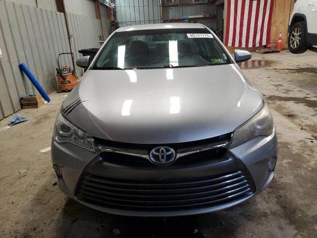 2016 Toyota Camry Hybrid