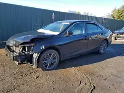 Salvage cars for sale at Finksburg, MD auction: 2017 Toyota Camry LE