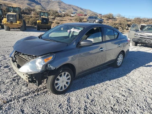 2019 Nissan Versa S