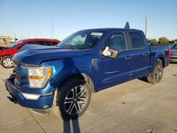 Ford Vehiculos salvage en venta: 2022 Ford F150 Supercrew