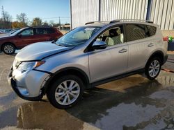 Salvage cars for sale at Lawrenceburg, KY auction: 2015 Toyota Rav4 Limited