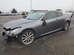 Salvage cars for sale from Copart Moraine, OH: 2013 Infiniti G37