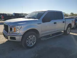 Salvage cars for sale at Houston, TX auction: 2018 Ford F150 Supercrew