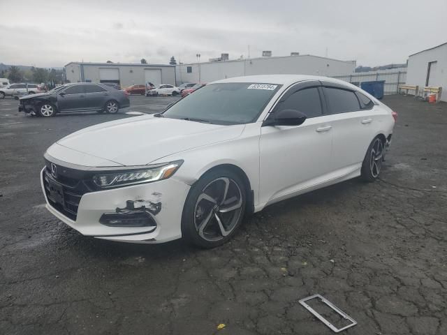 2018 Honda Accord Sport