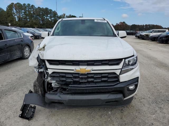 2022 Chevrolet Colorado LT