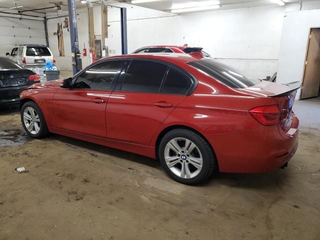 2016 BMW 328 XI Sulev