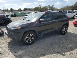 4 X 4 a la venta en subasta: 2015 Jeep Cherokee Trailhawk