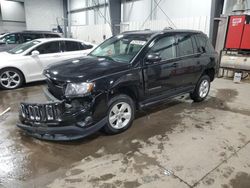 Salvage cars for sale at Ham Lake, MN auction: 2014 Jeep Compass Sport