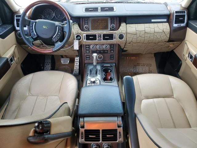 2007 Land Rover Range Rover HSE