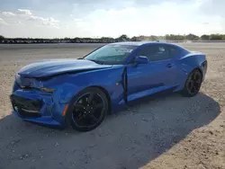 Chevrolet Camaro lt salvage cars for sale: 2018 Chevrolet Camaro LT