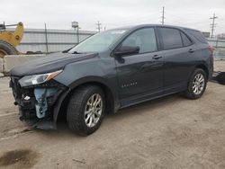 Salvage cars for sale from Copart Cleveland: 2019 Chevrolet Equinox LS