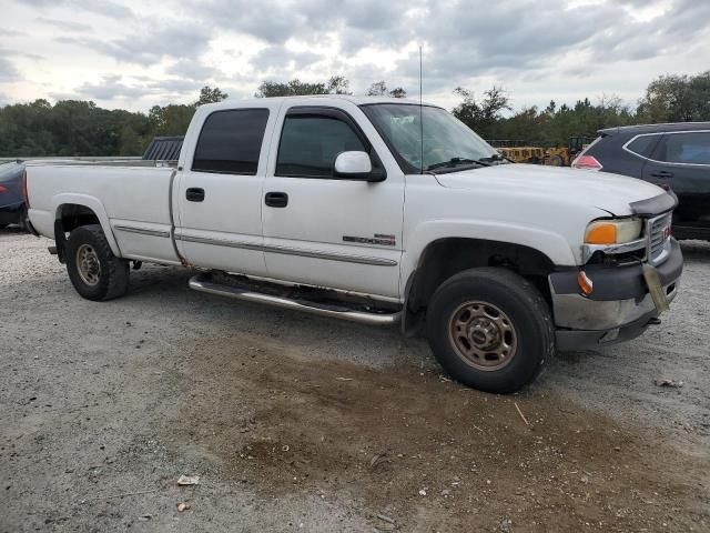 2002 GMC Sierra K2500 Heavy Duty