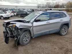 Jeep Cherokee Vehiculos salvage en venta: 2020 Jeep Cherokee Trailhawk