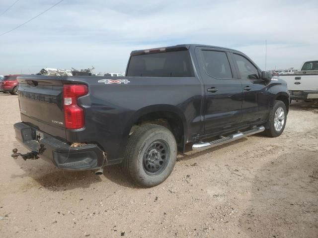 2022 Chevrolet Silverado K1500 Custom