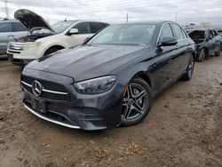 2022 Mercedes-Benz E 350 4matic en venta en Elgin, IL