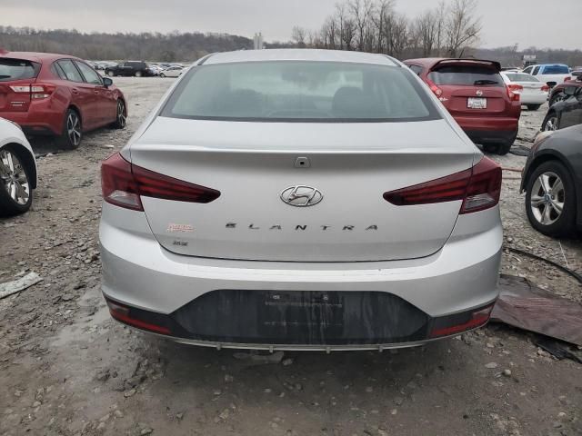 2019 Hyundai Elantra SE