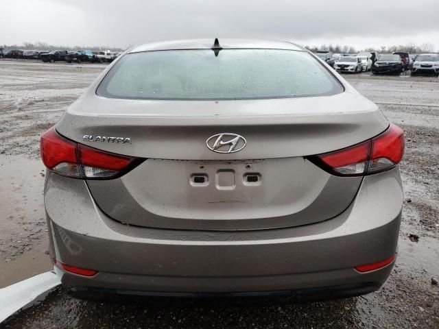 2015 Hyundai Elantra SE