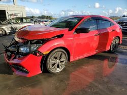 Honda Civic ex salvage cars for sale: 2018 Honda Civic EX