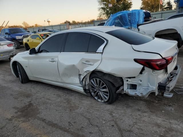 2018 Infiniti Q50 Luxe