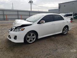 Salvage cars for sale at Jacksonville, FL auction: 2013 Toyota Corolla Base