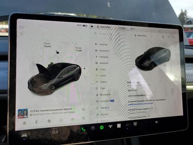 2021 Tesla Model 3