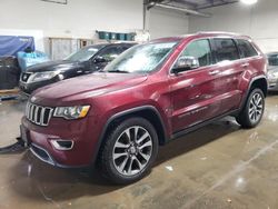 Jeep salvage cars for sale: 2018 Jeep Grand Cherokee Limited