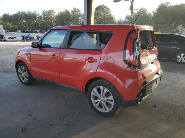 2016 KIA Soul +