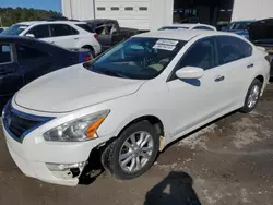 Nissan salvage cars for sale: 2014 Nissan Altima 2.5